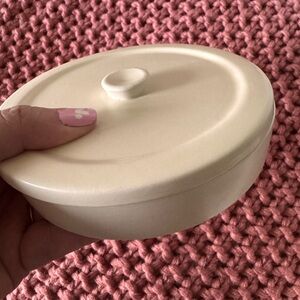 Brand new in box Cream Ceramic Kitchen Containers